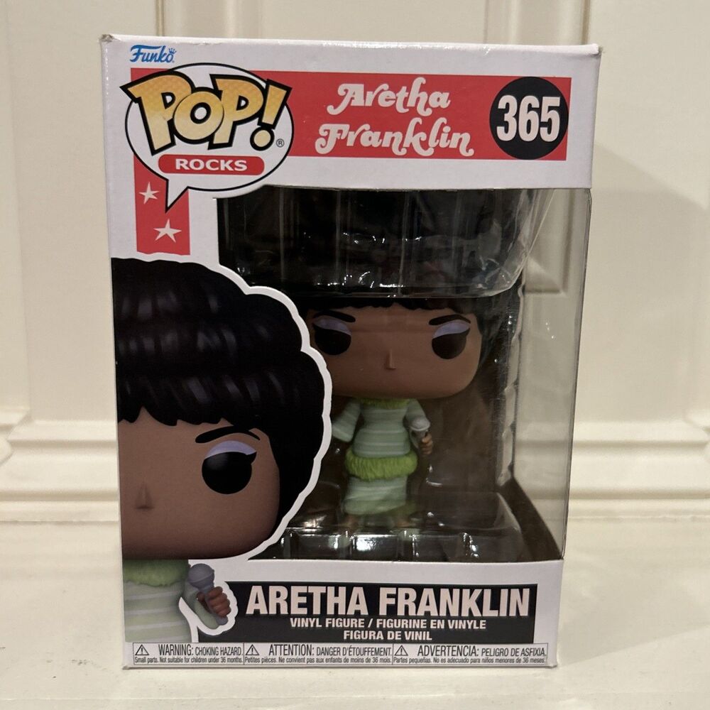 Funko Pop! Vinyl: Aretha Franklin - Aretha Franklin #365 Vaulted - NEW! - Read
